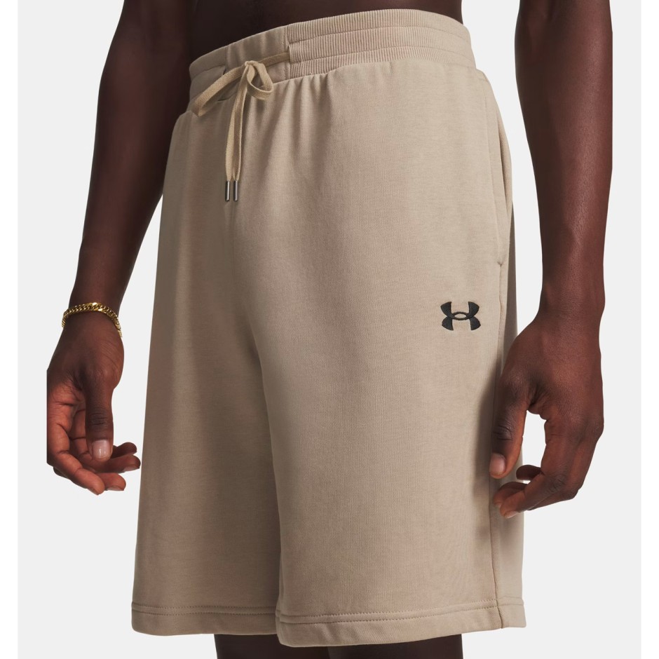 UNDER ARMOUR RIVAL LW SHORTS 6009345 Beige