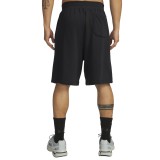 UNDER ARMOUR RIVAL LW GRAPHIC SHORTS 6014689-001 Black Image 0