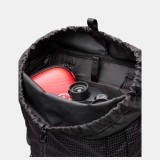 UNDER ARMOUR RIVAL LW GRAPHIC SHORTS 6014689-001 Black Image 3