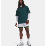 Men's Training Shorts White - Under Armour Icon Woven Track Image 2