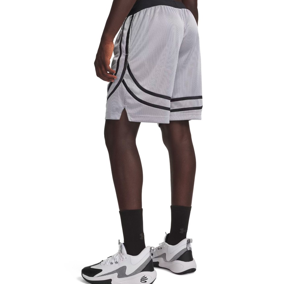 Ανδρική Βερμούδα Μπάσκετ Λευκή - Under Armour Curry Signature