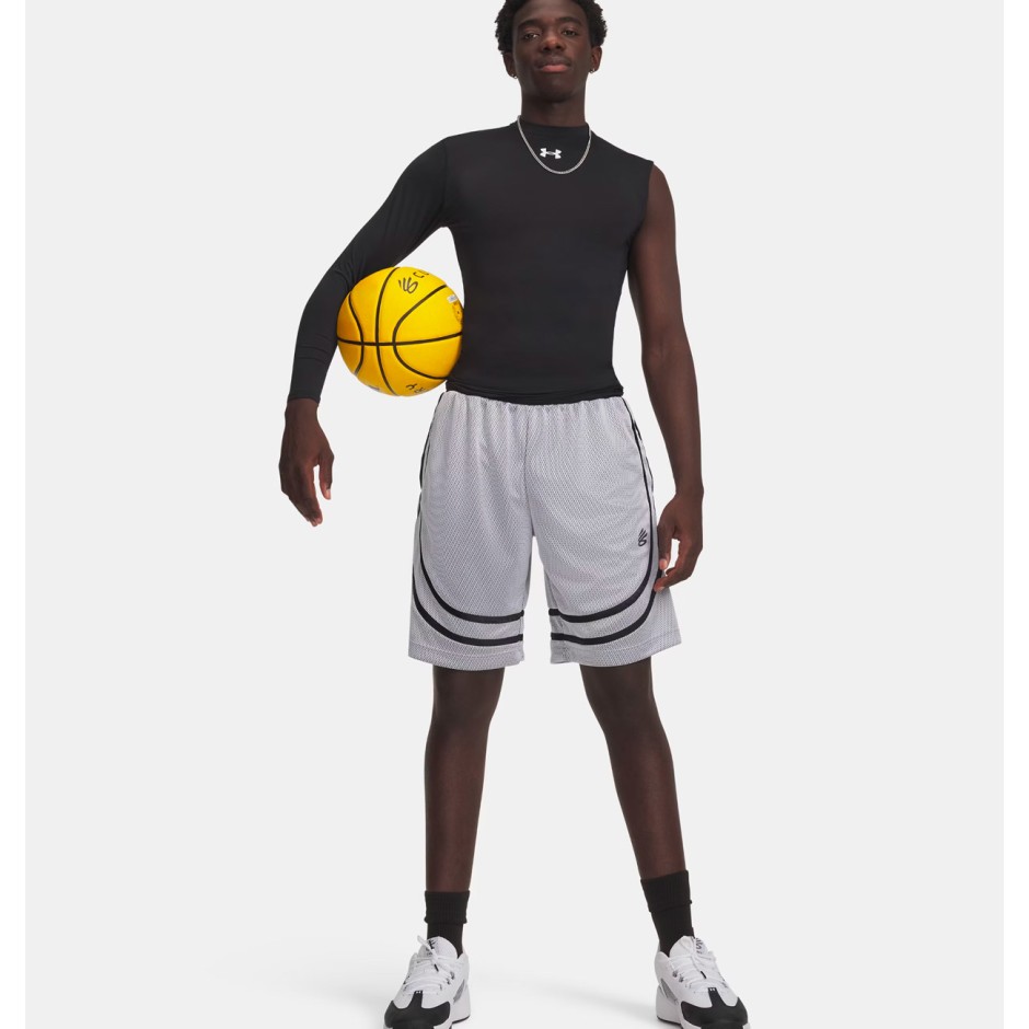 Ανδρική Βερμούδα Μπάσκετ Λευκή - Under Armour Curry Signature