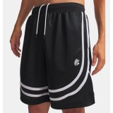 Ανδρική Βερμούδα Μπάσκετ Μαύρη - Under Armour Curry Signature Εικόνα 1