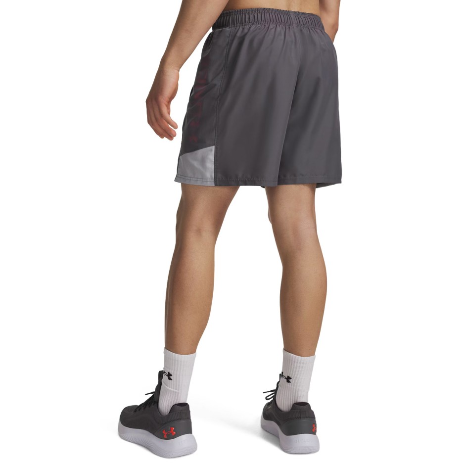 UNDER ARMOUR TECH UTILITY SHORTS 6013799-025 Ανθρακί