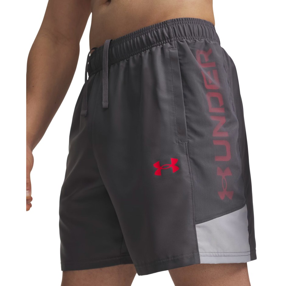 UNDER ARMOUR TECH UTILITY SHORTS 6013799-025 Ανθρακί