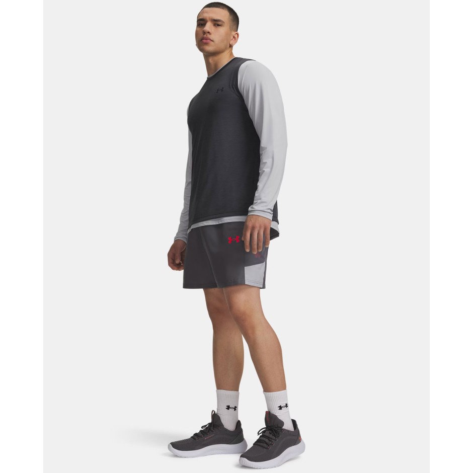 UNDER ARMOUR TECH UTILITY SHORTS 6013799-025 Ανθρακί