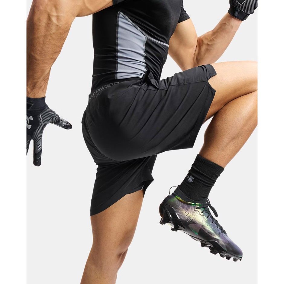 Men's Training Shorts Black - Under Armour Vanish Woven 2.0 6"