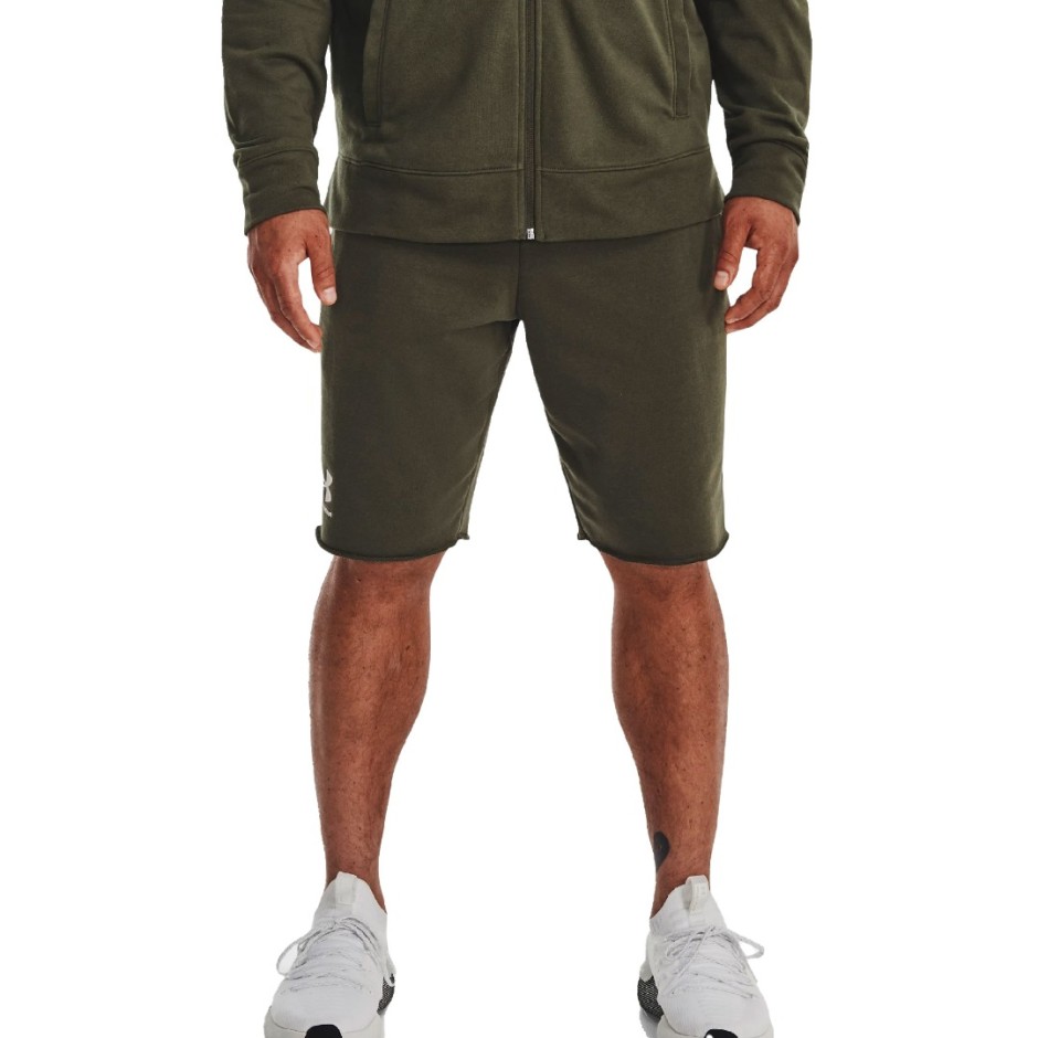 Ανδρική Βερμούδα Χακί - Under Armour Rival Terry 