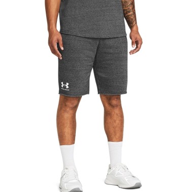 Ανδρική Βερμούδα Γκρι - Under Armour Rival Terry 