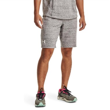 Ανδρική Βερμούδα Λευκή - Under Armour Rival Terry 