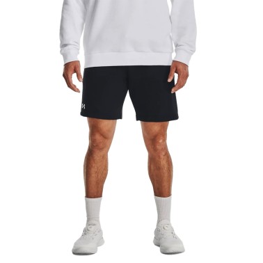 Ανδρική Βερμούδα Μαύρη - Under Armour Rival Fleece 