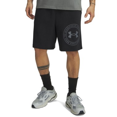 Ανδρική Βερμούδα Μαύρη - Under Armour Rival Lightweight Graphic