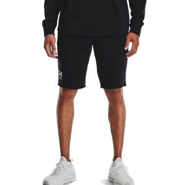Ανδρική Βερμούδα Μαύρη - Under Armour Rival Terry 