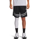Ανδρική Βερμούδα Μπάσκετ Μαύρη - Under Armour Curry Signature Εικόνα 