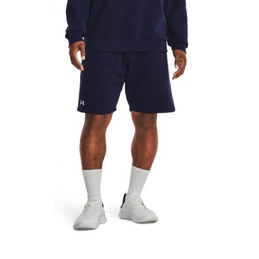 Ανδρική Βερμούδα Μπλε - Under Armour Rival Fleece 