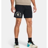 Ανδρική Βερμούδα Προπόνησης Μαύρη - Under Armour Essential Fleece  Εικόνα 