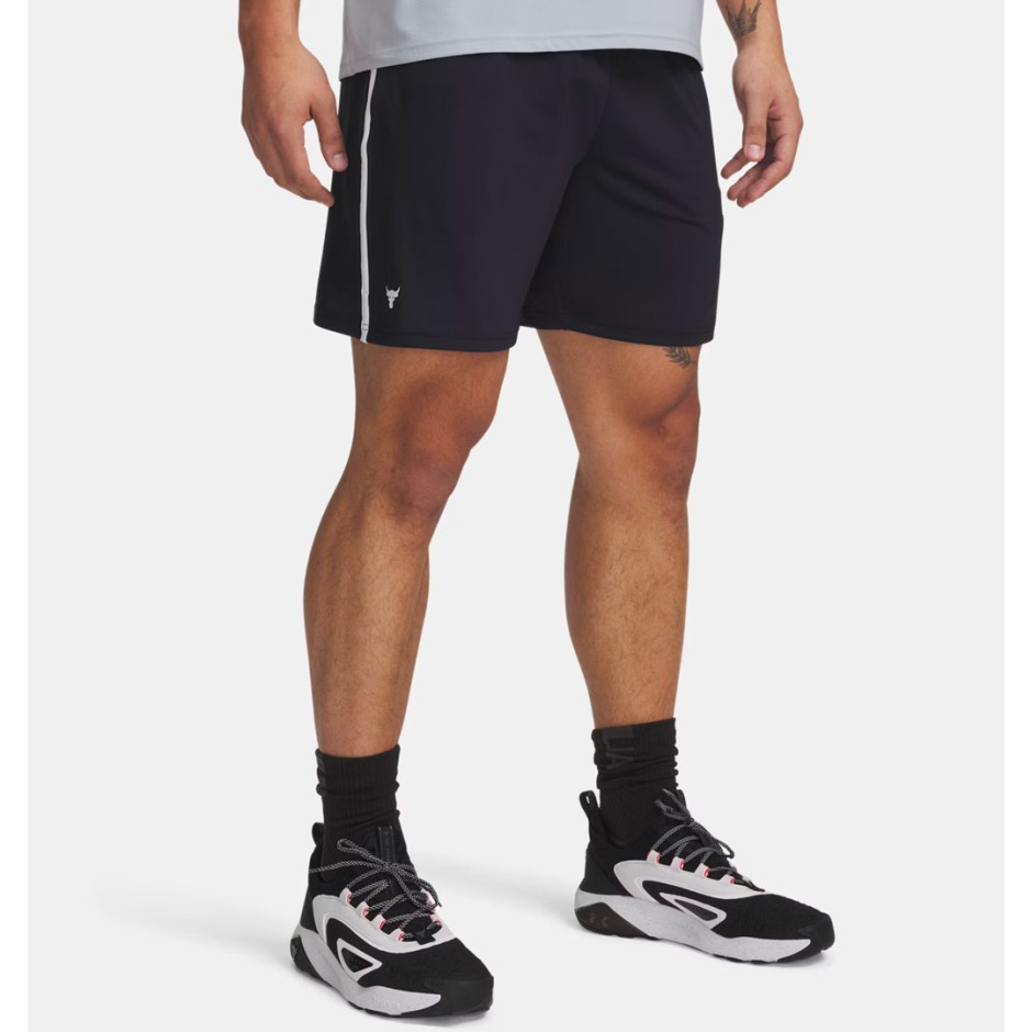 UNDER ARMOUR PJT RCK MESH SHORT 1389869-001 Black