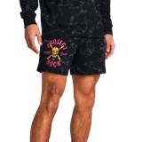 UNDER ARMOUR PJT RCK AOP RVL TERRY STS 1383290-001 Black Image 