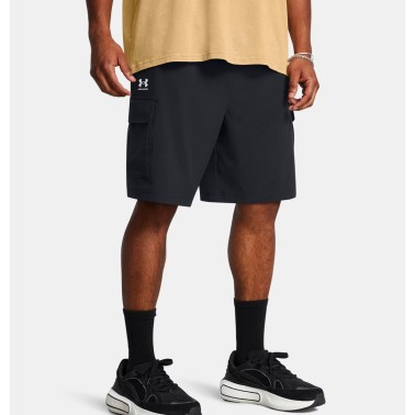 Ανδρική Βερμούδα Προπόνησης Μαύρη - Under Armour Vibe Woven