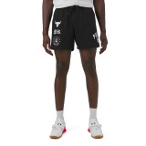 UNDER ARMOUR PROJECT ROCK TERRY FLC SHORT BOH 1386881-001 Black Image 