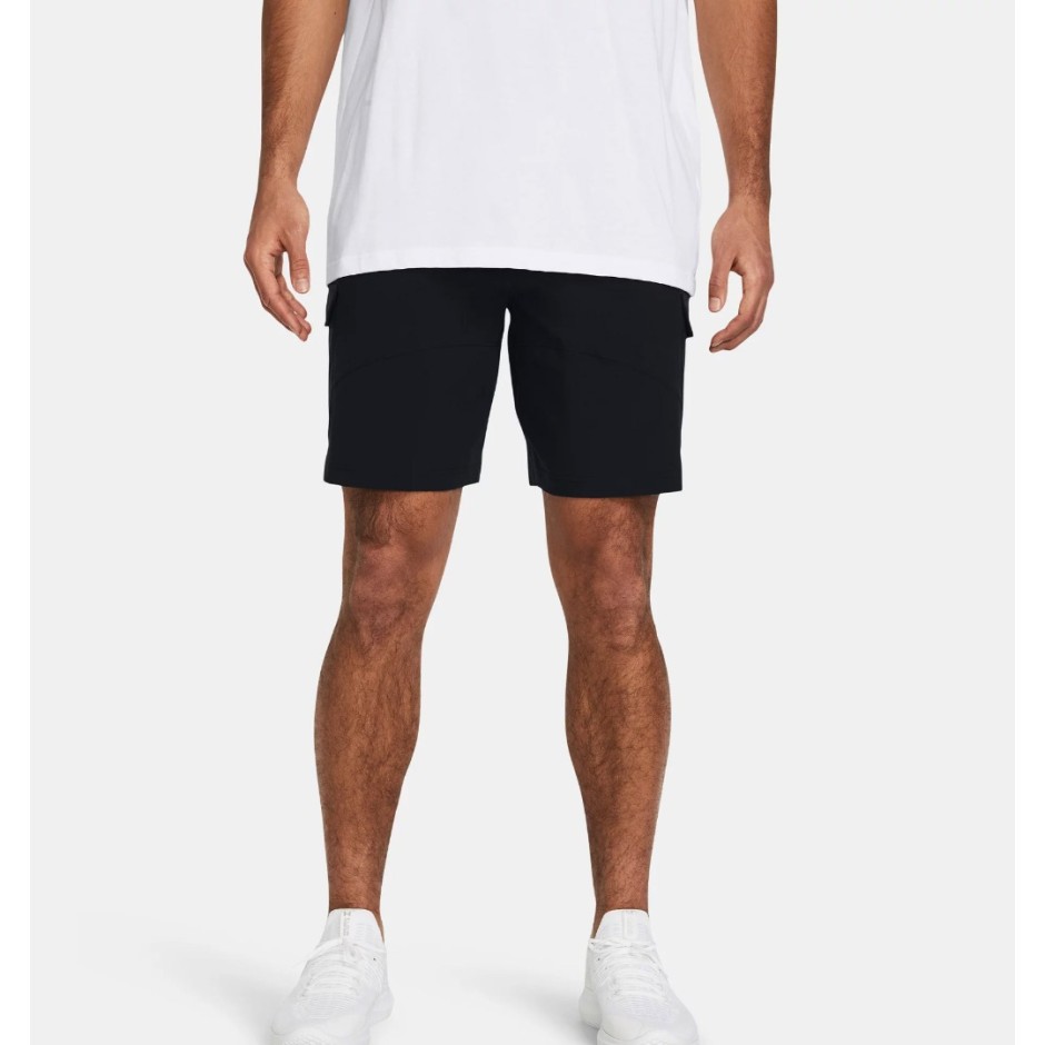 Ανδρικό Σορτς Προπόνησης Μαύρο - Under Armour Stretch Woven Cargo 