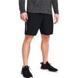 UNDER ARMOUR WOVEN WDMK SHORTS 1383356-001 Black Image 