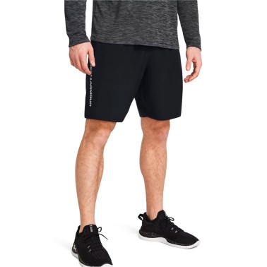 UNDER ARMOUR WOVEN WDMK SHORTS 1383356-001 Black