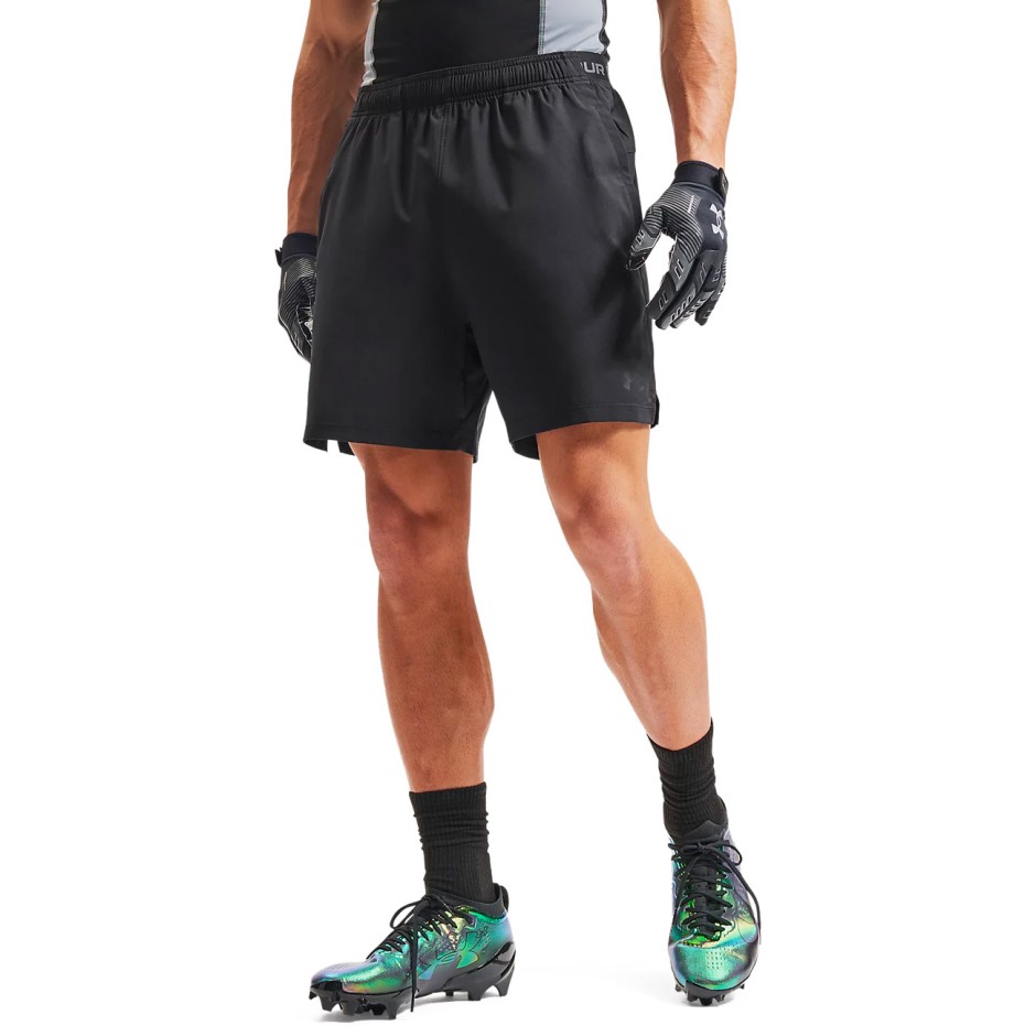Men's Training Shorts Black - Under Armour Vanish Woven 2.0 6"