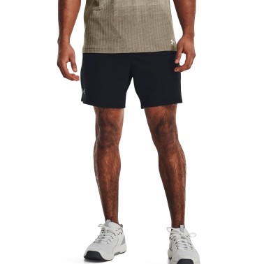 Ανδρικό Σορτς Προπόνησης Μαύρο - Under Armour Vanish Woven 6"
