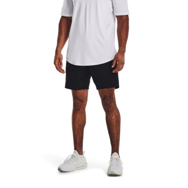 Under Armour Unstoppable Μαύρο - Ανδρική Βερμούδα Προπόνησης