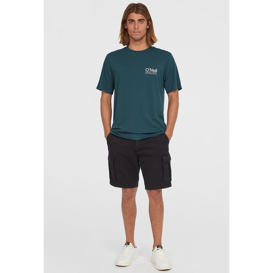 Ανδρική Βερμούδα Μαύρη - O'Neill Essentials Cargo