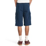 TIMBERLAND TWILL CARGO SHORT TB0A5U1B433-433 Blue Image 0