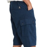 TIMBERLAND TWILL CARGO SHORT TB0A5U1B433-433 Blue Image 1