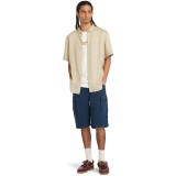 TIMBERLAND TWILL CARGO SHORT TB0A5U1B433-433 Blue Image 2