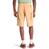 Ανδρική Βερμούδα Μπεζ - Timberland Brookline Poplin Cargo Εικόνα 0
