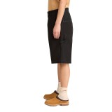 Men's Shorts Black - Timberland Washed Duck Canvas Carpenter Image 1