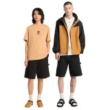 Men's Shorts Black - Timberland Washed Duck Canvas Carpenter Image 3