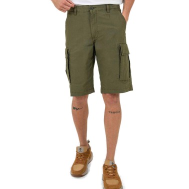 Ανδρική Βερμούδα Χακί - Timberland Brookline Poplin Cargo