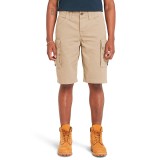 TIMBERLAND BROOKLINE TWILL CARGO SHORT TB0A5U1BDH4-DH4 Beige Image 