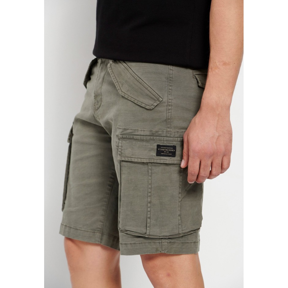 FUNKY BUDDHA FBM007-046-03-GREY Γκρί