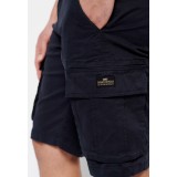 FUNKY BUDDHA FBM007-002-03-NAVY Blue Image 1