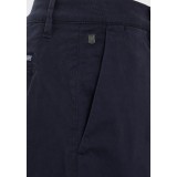 Ανδρική Βερμούδα Chino Μπλε - Funky Buddha-The Essentials Εικόνα 2