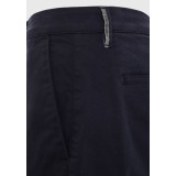 Ανδρική Βερμούδα Chino Μπλε - Funky Buddha-The Essentials Εικόνα 3