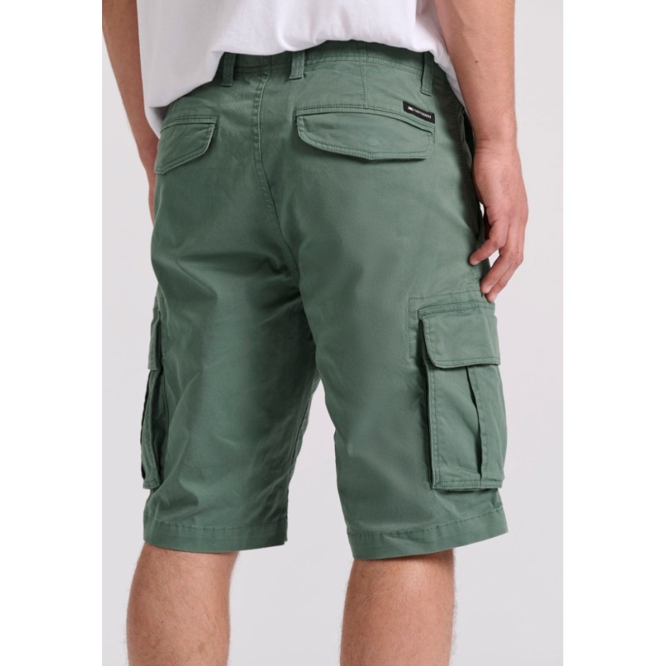 Ανδρική Βερμούδα Cargo Κυπαρισσί - Funky Buddha The Essentials