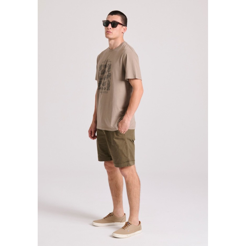 FUNKY BUDDHA FBM009-012-03-KHAKI Κhaki