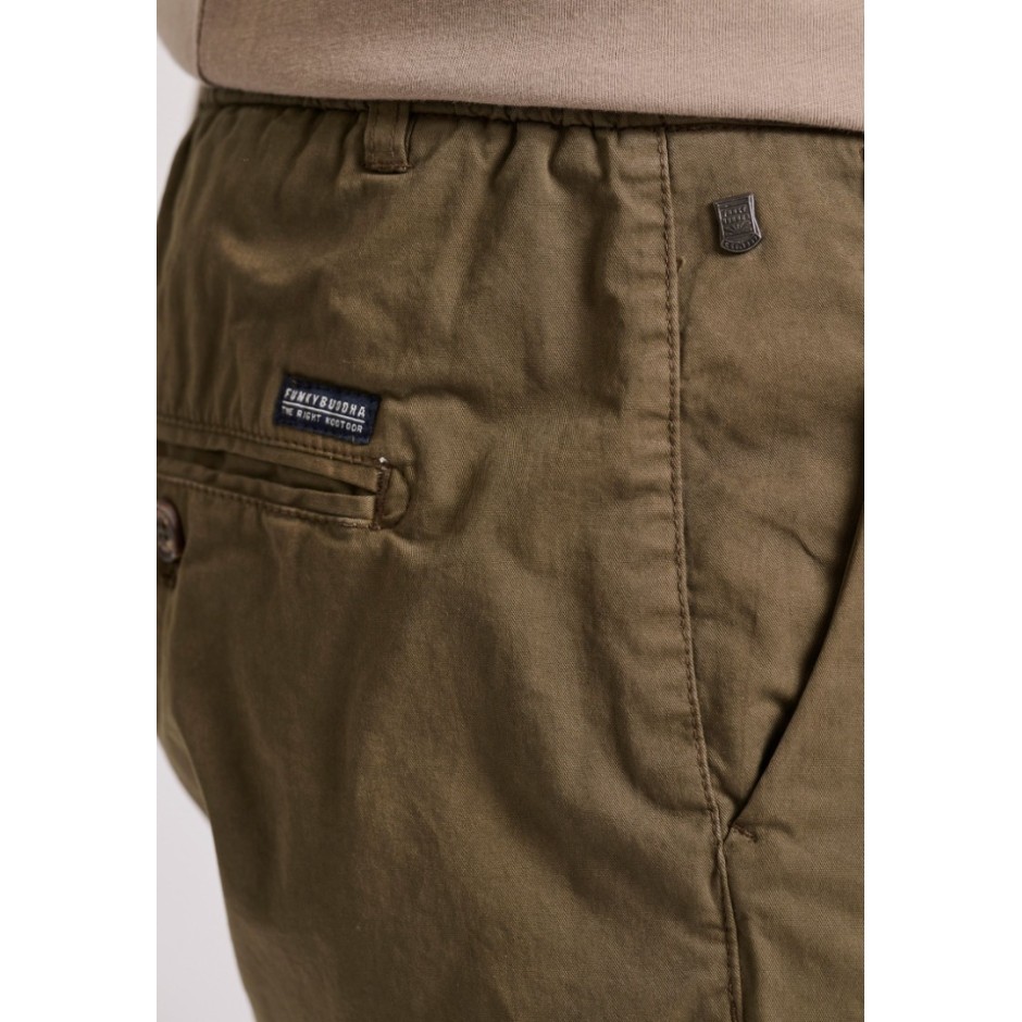 FUNKY BUDDHA FBM009-012-03-KHAKI Κhaki