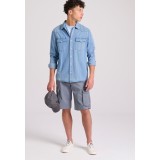 FUNKY BUDDHA FBM009-033-03-STORMY BLUE Blue Image 0
