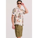 FUNKY BUDDHA FBM009-038-03-KHAKI Κhaki Image 1
