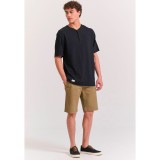 Ανδρική Βερμούδα Chino Μπεζ - Funky Buddha The Essentials Εικόνα 2
