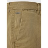 Ανδρική Βερμούδα Chino Μπεζ - Funky Buddha The Essentials Εικόνα 3